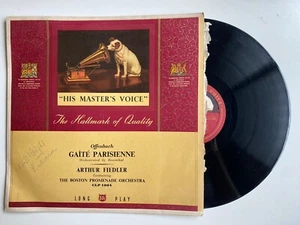 Arthur Fiedler Offenbach Gaite Parisienne LP HMV CLP1004 EX 12” Vinyl Record - Bild 1 von 6