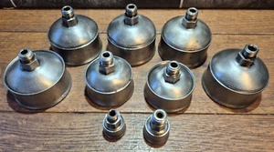 9 Kingfisher of Leeds stationary engine greasers various sizes - Picture 1 of 6