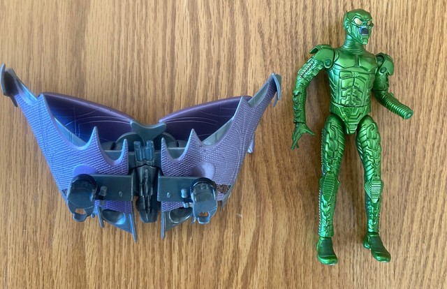 Marvel Legends/toybiz Super poser Green Goblin, Spiderman No Way Home fi  : r/ActionFigures