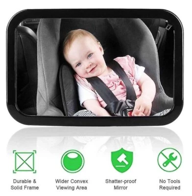 Miroir de bébé│Voiture - Photo 1/3