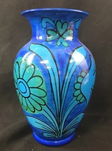 Large Raymor Bellini Vase 13-1/2” Floral Mid Century Modern Bitossi - Picture 1 of 8