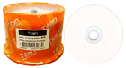 200-PK TITAN Brand 8X White Inkjet Hub Printable DVD+R Dual Layer DL Disc 8.5GB