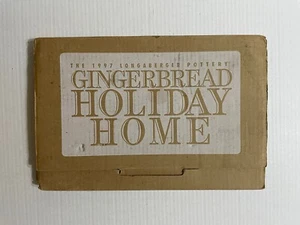 Casa de vacaciones Longaberger Pottery Gingerbread 1997 - Imagen 1 de 7