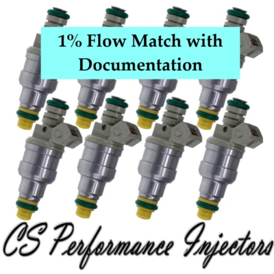 Inyectores de combustible Bosch (8) para 86-91 Ford Lincoln Mercury 5,0 L V8 Foto 1 de 4