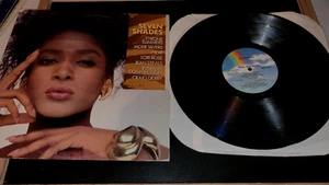Various Artists        Seven Shades  LP   Electro 1988 MCA Records - Picture 1 of 3