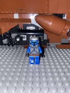 LEGO STAR WARS CUSTOM JANGO FETT CLOUD CITY STYLE - Picture 1 of 2
