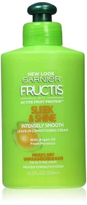 Garnier Fructis SLEEK & SHINE Intensiv glatte Leave-In Pflegecreme - Bild 1 von 4