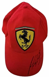 MICHAEL SCHUMACHER personal signed Scuderia Ferrari F1 cap - Picture 1 of 8