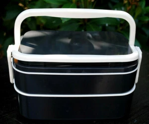 Frischhaltedose mit Henkel..Klick- Gefrierdose...Lunchbox..Mikrowelle...Brotdose - Bild 1 von 6