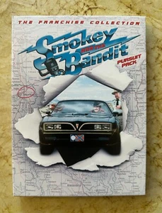 SMOKEY AND THE BANDIT II 3 Trilogy Pursuit Pack : Franchise Collection 2003 DVD - Foto 1 di 5