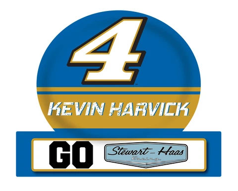 NASCAR #4 Kevin Harvick Jumbo Tailgate Magnet-NASCAR Large Magnet NEW for 2016 Cover