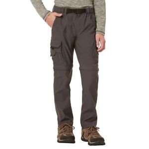 NEW BOYS YOUTH UNIONBAY CONVERTIBLE Cargo Pants - Converts to Shorts
