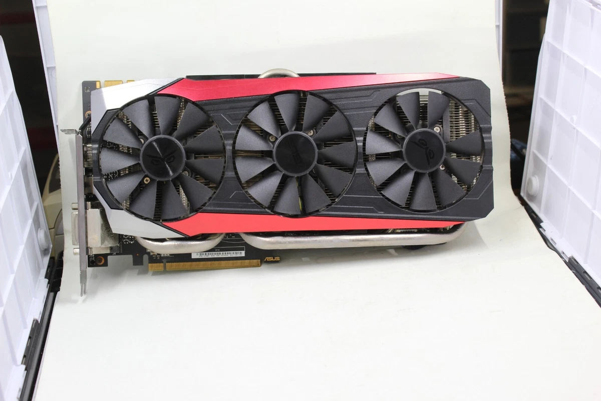 【中古】 ASUS ROG STRIX GTX980Ti 6GB ASUS GTX 980 Ti STRIX Gaming 6 GB Review | TechPowerUp