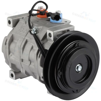 AC A/C Compressor For 2011-2020 Isuzu NPR-HD 18-20 FTR 5.2L 11-19 Hino 268 7.7L - Image 1 of 4
