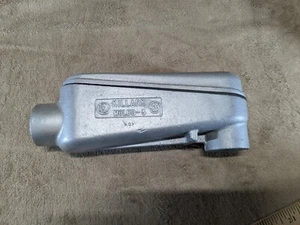 Killark MOLBD-3WW 1" LB Hub Use w/ Steel or Aluminum Pipe Mogul Conduit Body - Picture 1 of 24