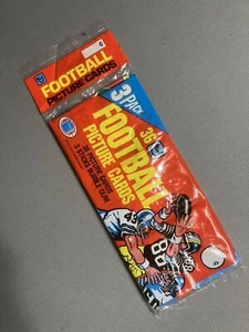1979 Topps Football Rack Pack, Triple Wax pack, MNT+ - Picture 1 of 2