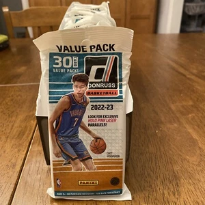 2022-23 Donruss NBA Basketball 30 Card Value Pack. Nagelneu. Versiegelte Packungen. - Bild 1 von 3