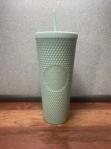 Starbucks Holiday Teal Mint Cold Cup Tumbler - Green - Picture 1 of 2