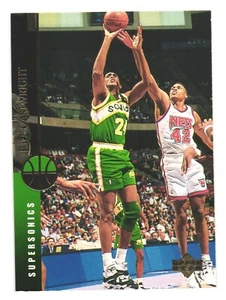 1994-95 Upper Deck NBA Basketball Seattle Supersonics Bill Cartwright - Bild 1 von 2