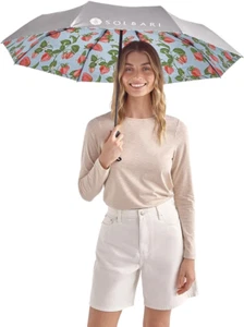 Compact Sun Protective Umbrella UPF 50+ UV Protection, Ultra-Light & Travel-Frie - Picture 1 of 1
