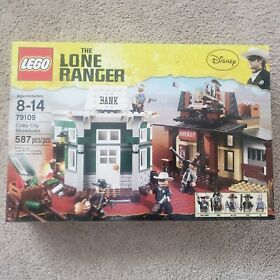 NEW SEALED LEGO The Lone Ranger Colby City Showdown 79109