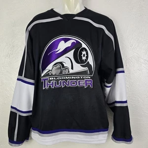 OT Ushl Vintage Bloomington Thunder Herren Hockey Trikot Größe M - selten - Bild 1 von 11