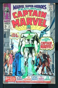Marvel Super-Heroes (Vol 1) # 12 VG+ RS003 - Imagen 1 de 1