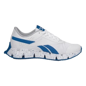 Reebok Zig Dynamica Men's Running Shoes, Gray, Blue &White Size 10 - Picture 1 of 5