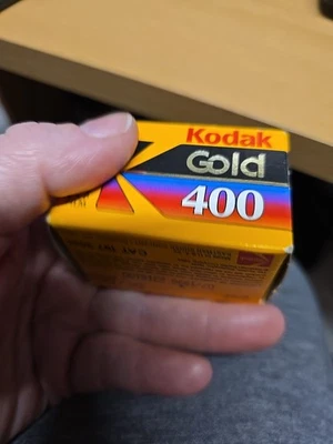 Kodak Gold Ultra 400 24 Exp Color Film Photography 35mm Camera Film Sealed - Image 1 of 4