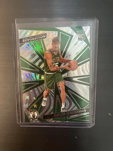 2024-25 Revolution Basketball Baylor Scheierman Astro Parallel Colormatch (RC) - Picture 1 of 2