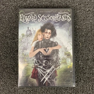 Edward Scissorhands (DVD, 1990) 25th Anniversary Edition - NEW SEALED - Image 1 of 2