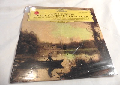 Brahms String Sextet No. 1 in B flat Major, Op. 18 Deutsche Grammophon SEALED M - Image 1 of 4