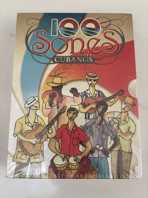 NEW/Sealed  VAR ARTISTS "100 Sones Cubanos" OOP 2001 5CD/1DVD box set / 100 song - Image 1 of 4