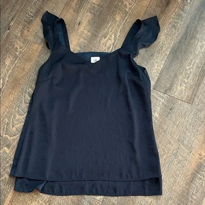 Camisa para mujer Cabi. #5728 Talla pequeña Azul Marino - Imagen 1 de 6