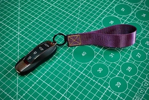 Porsche 911 991 992 GT3 RS GT2 GT4 Door Strap Style Keychain Schlüsselanhänger - Bild 1 von 9