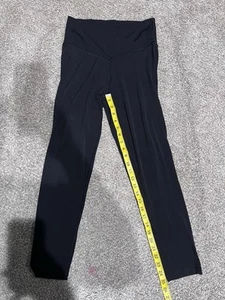 Offline by Aerie Warmup Leggings High Rise Black Fleece Lined Size L Comfortable - Picture 1 of 8