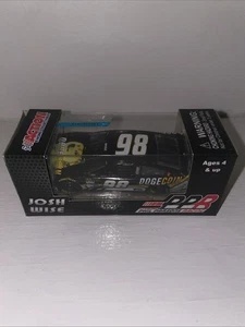 2014 Josh Wise #98 Doge Coin Chevy NASCAR Action 1/64 Scale Diecast Boxed - Picture 1 of 5