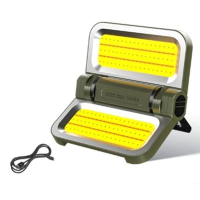 Luce da  A LED 5000mAh Lanterna Portatile per  2400LM Luci di Emer6166 - Imagen 1 de 4