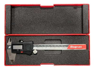 Snap-On CAL6EA 6" (150mm) Electronic Digital Caliper W/ Case - Image 1 of 4