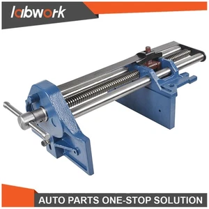 Labwork 10" Cast Iron Quick Release Wood Working Woodworking Bench Under - Picture 1 of 12