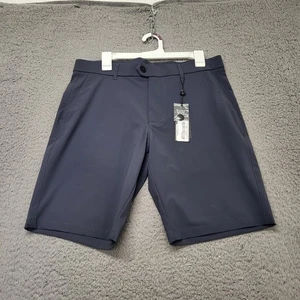 Neu Greyson Montauk Shorts Herren Gr. 33 anthrazit grau Golf Freizeit super weich - Bild 1 von 13