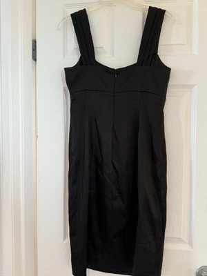 Sexy Vestido de Cóctel Negro CK Calvin Klein De Colección Talla 6 ¡Usado Una Vez! Foto 1 de 3