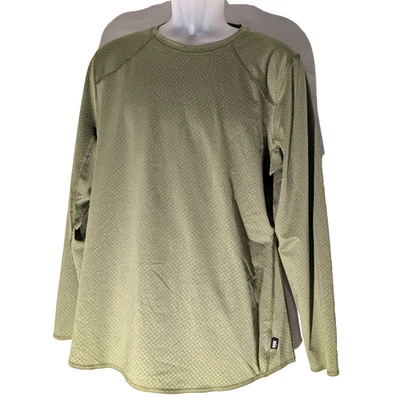 REI Co-Op XL Capa Base, Active Pursuits Senderismo Camisa Manga Larga, Para Hombre, Verde” Foto 1 de 4