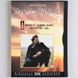 Dances with Wolves DVD - FREE SHIPPING / BUY 2 GET 1 - Picture 1 of 4