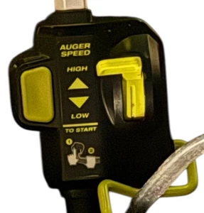 RY408010 Auger Speed Switch  Ryobi RY408010 40V HP Brushless 24" 2-Stage Snow Bl - Picture 1 of 3