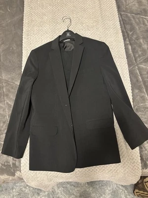 Traje de 3 piezas Husky para niños Calvin Klein talla 16 - Chaqueta chaleco pantalones Foto 1 de 4