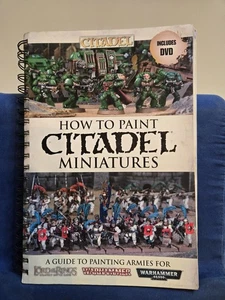 Warhammer Hobby Lot – How to Paint Citadel Miniatures + Warhammer Visions Book - Picture 1 of 11