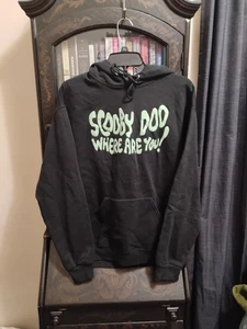 Scooby Doo Hoodie Glow In The Dark schwarz Größe M - Bild 1 von 6