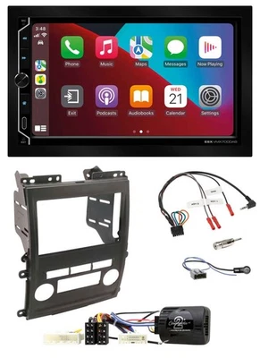 ESX 2DIN DAB USB Lenkrad Bluetooth Autoradio für Nissan Xterra 09-11 Telefontast - Bild 1 von 4