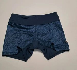 Pantalones Cortos Para Mujer Pearl Izumi Azul Medio Entrenamiento Atlético Motociclista - Imagen 1 de 7